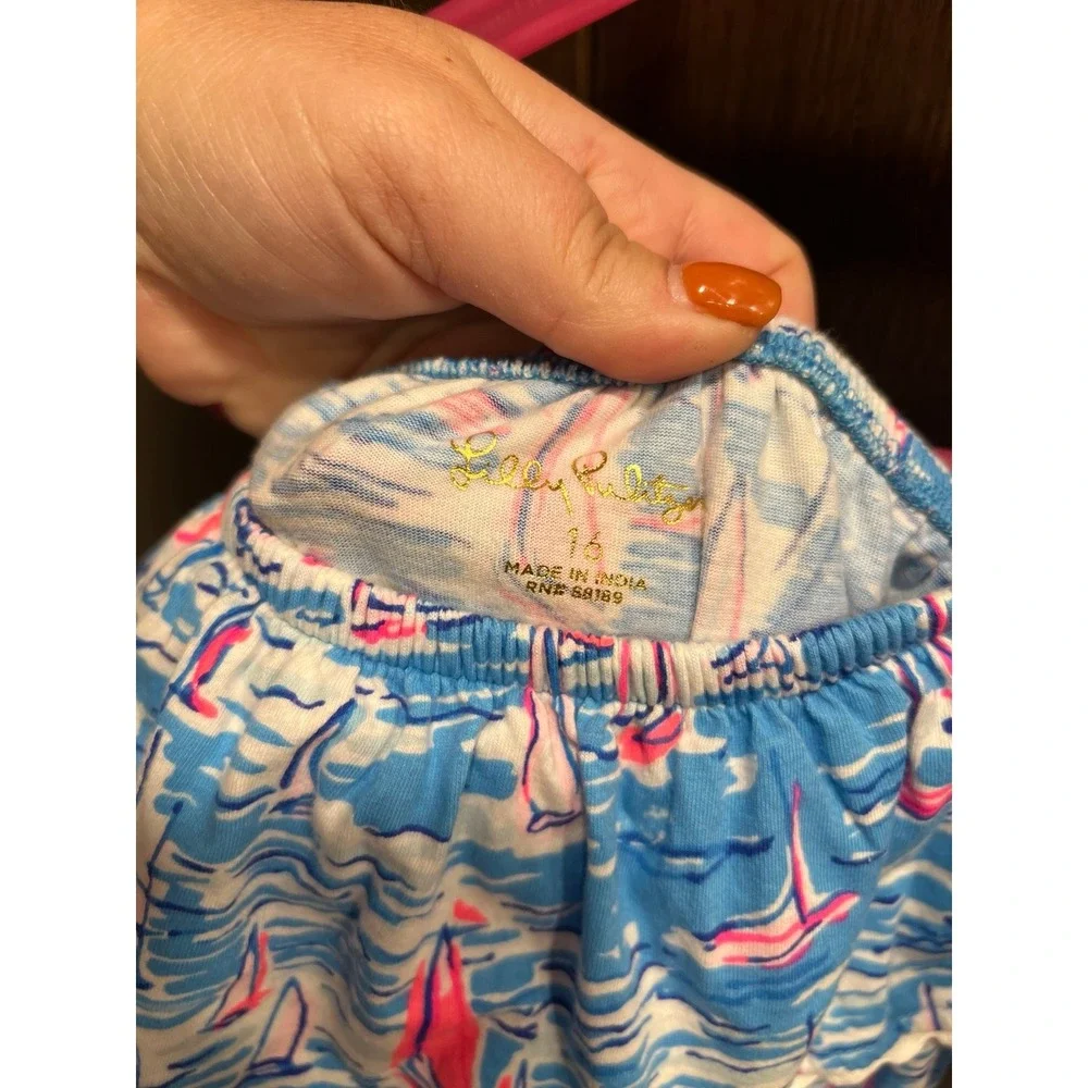 Lilly Pulitzer Girls Amaris Mini Dress‎ girls size 16